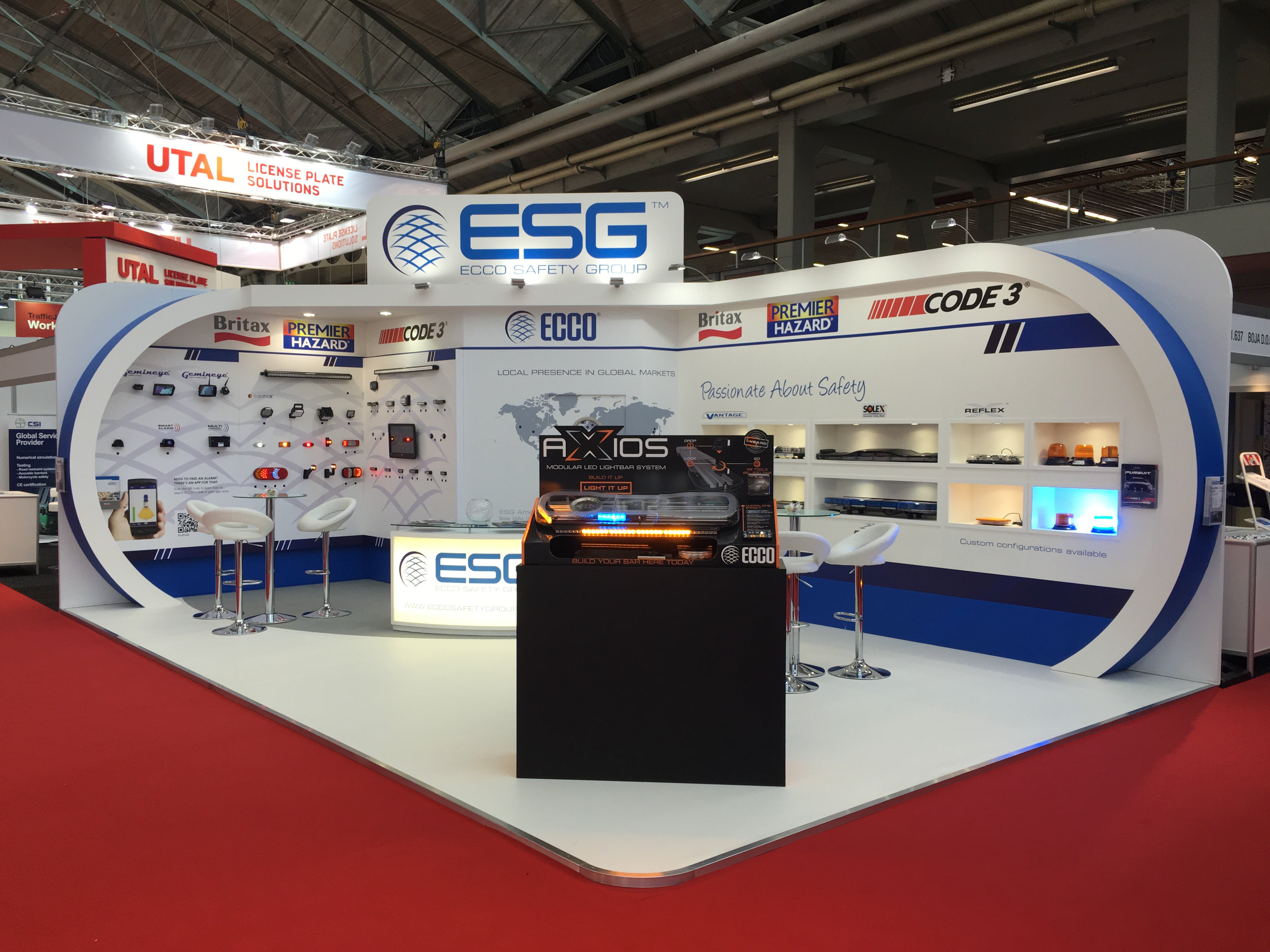 spiraal Airco knijpen ESG EMEA on Twitter: "Check out ECCO Safety Group exhibit at the  Intertraffic 2016 Show! Thanks to all for making it a huge success!  https://t.co/ZODG3HV5LZ" / Twitter