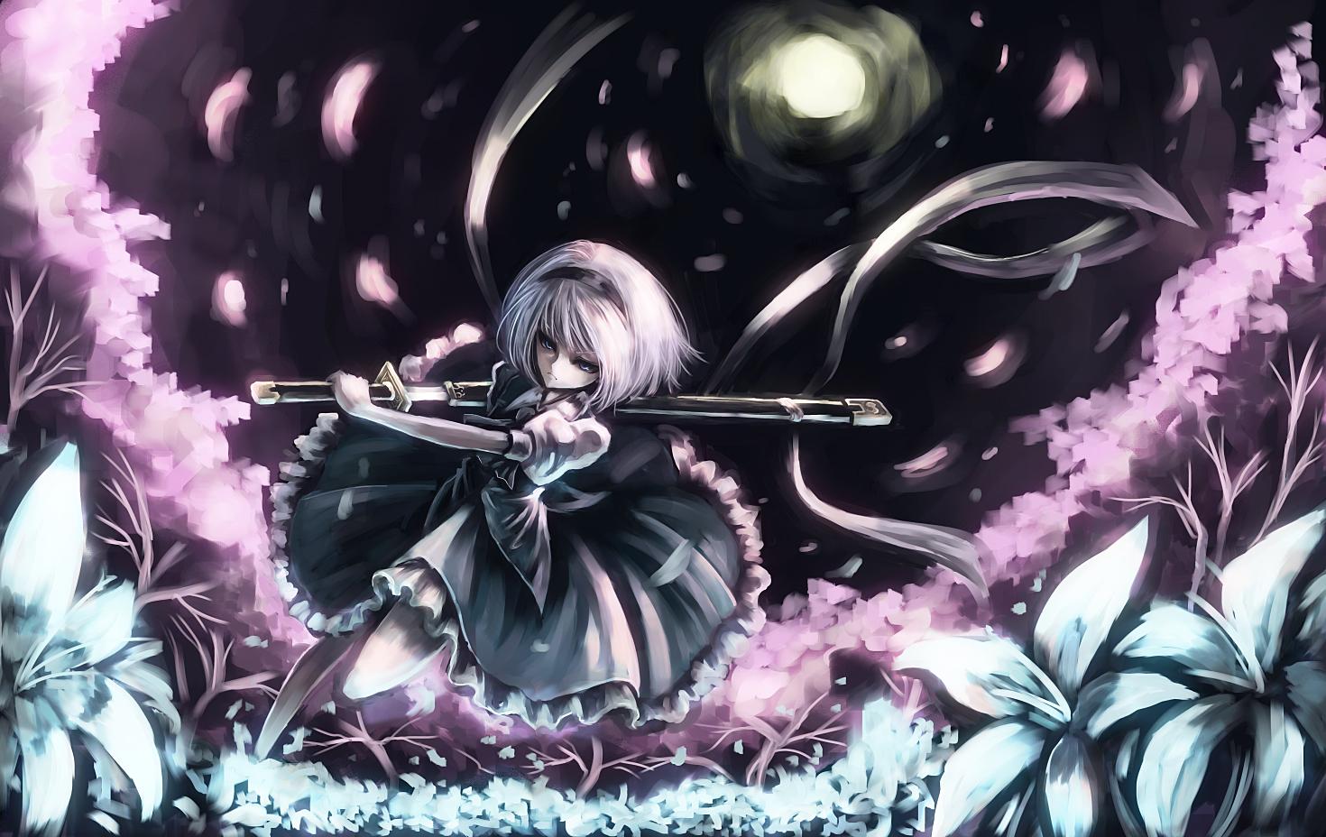 海音 理華 アニメとドラマの往復 妖夢かわいいしかっこいいよね W 東方project 東方が好きな人rt 妖夢好きな人rt T Co Dlzjnxwl2c Twitter