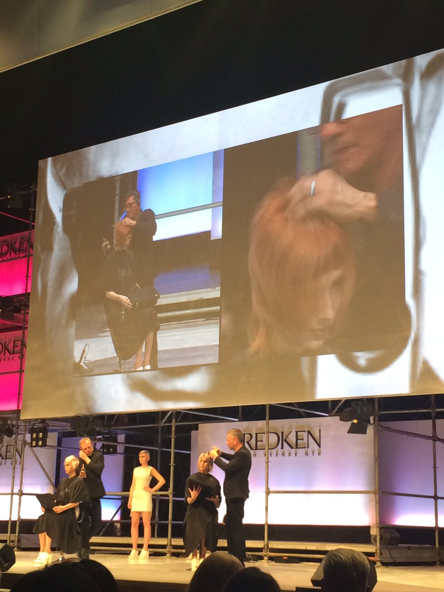 imaclient's tweet photo. 'Product is not an option but a necessity' Sam Villa #redkenobsessed #symposiumontour @SamVillaPro @SamVilla https://t.co/ONqAXCivAF