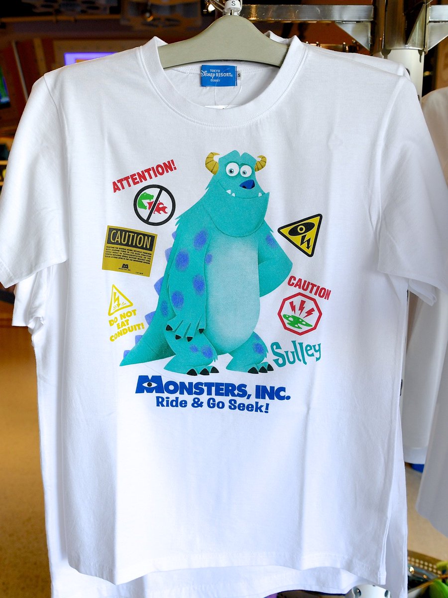 Mezzomikiのディズニーブログ マイクに加えてサリーも登場 東京ディズニーランドのキャラクターtシャツ春夏まとめ 詳しくは T Co Jpntvk3ysa