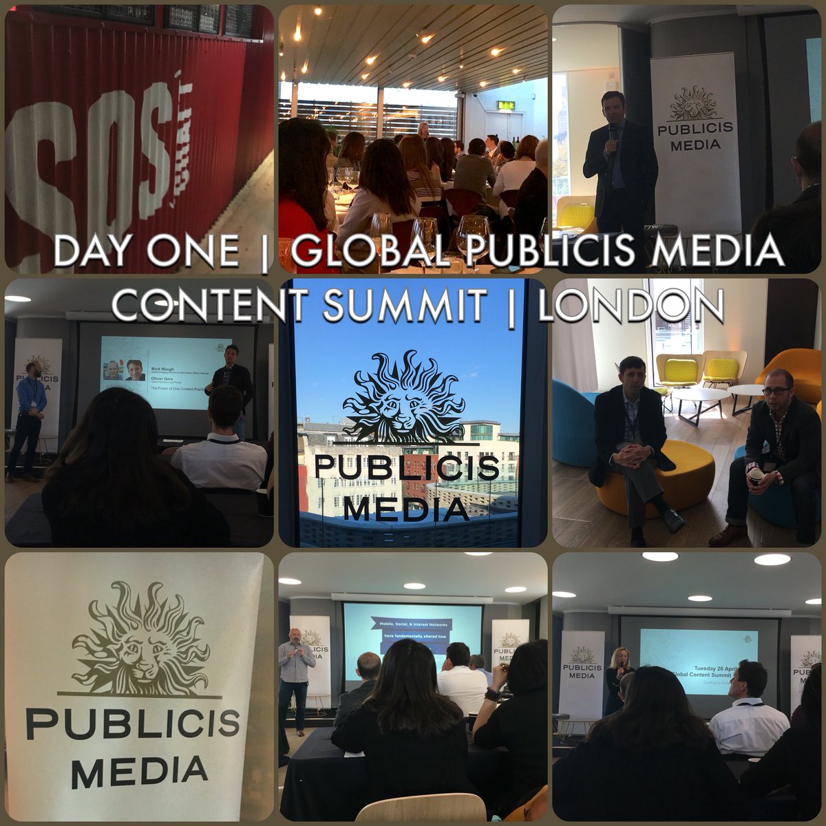 LiquidThread's tweet image. Day 1 Belinda Rowe &amp;amp; Steve King welcome 80+ from across the globe for our first Global @PublicisMedia Content Summit