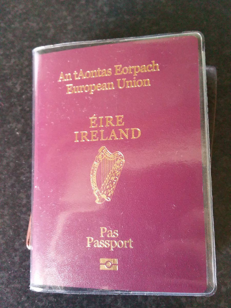 joehogan143's tweet photo. @PassportIRL thanks very much passport received in time! #JH1MB https://t.co/wKdJ0tVNsg