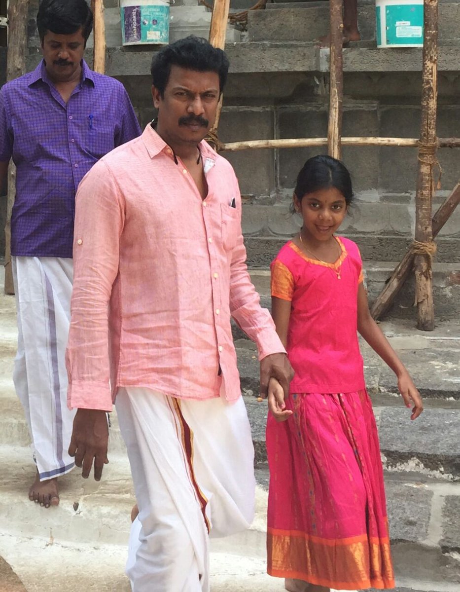 I'm at Tiruvannamalai - seeking the lord's blessings on my birthday. Thanks all for the well wishes.