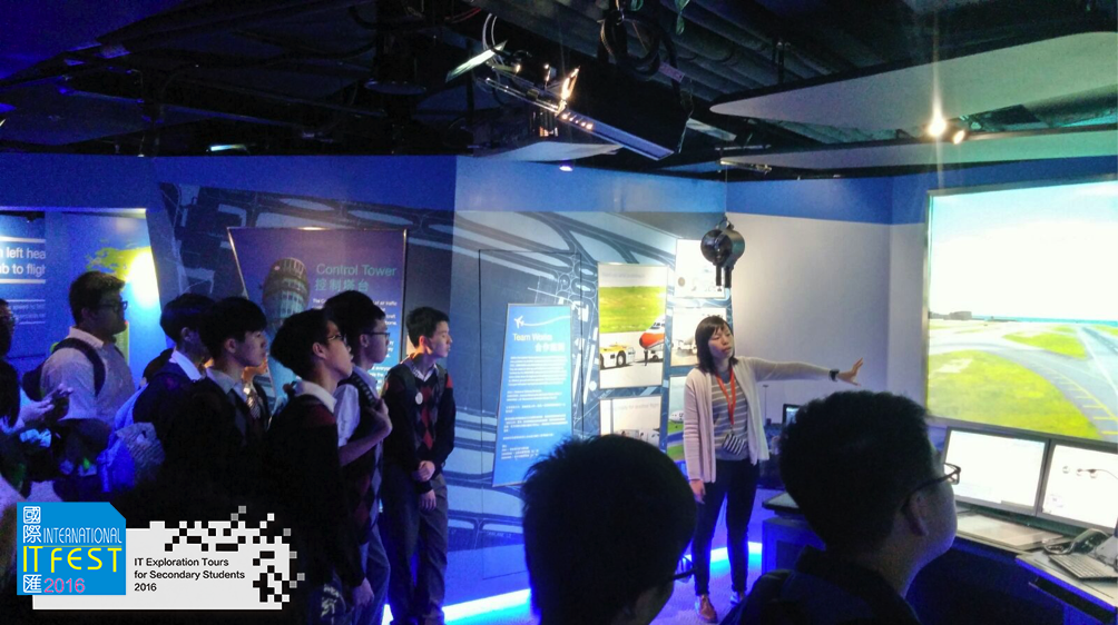ITFestHK's tweet photo. IT Exploration Tours give secondary students a better understanding of ICT in Hong Kong. https://t.co/vfUdJAkjp0