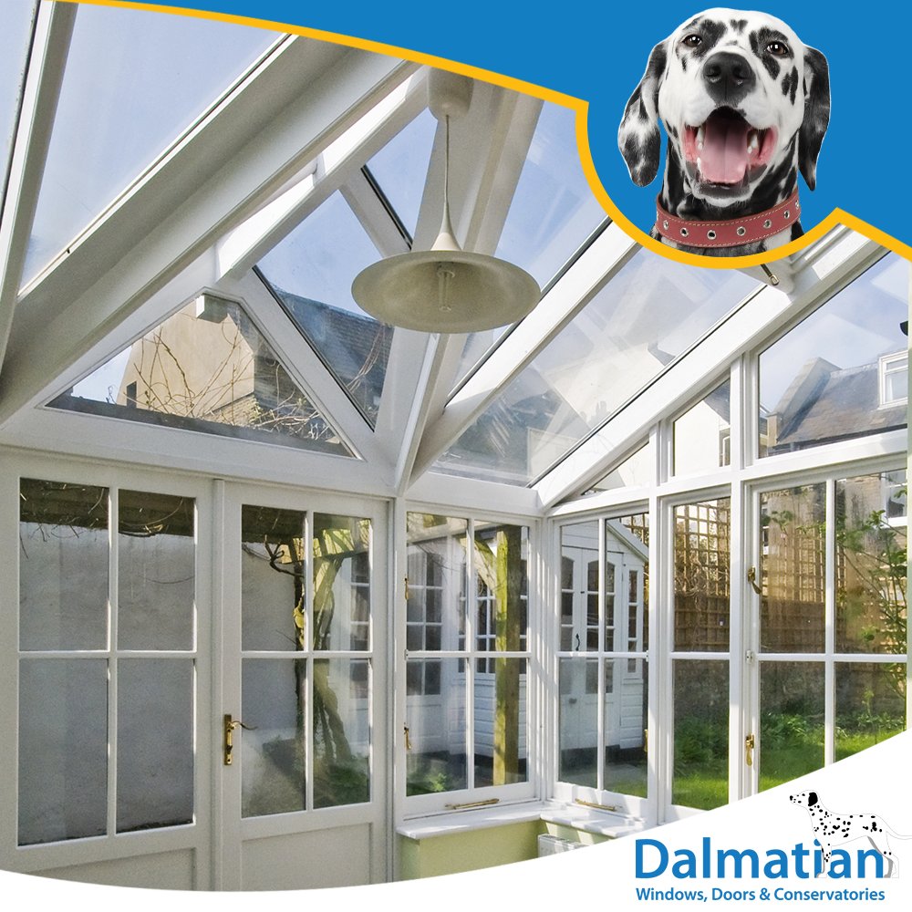 A conservatory is a cost effective way to increase the size and value of your home! dalmatianwindows.co.uk