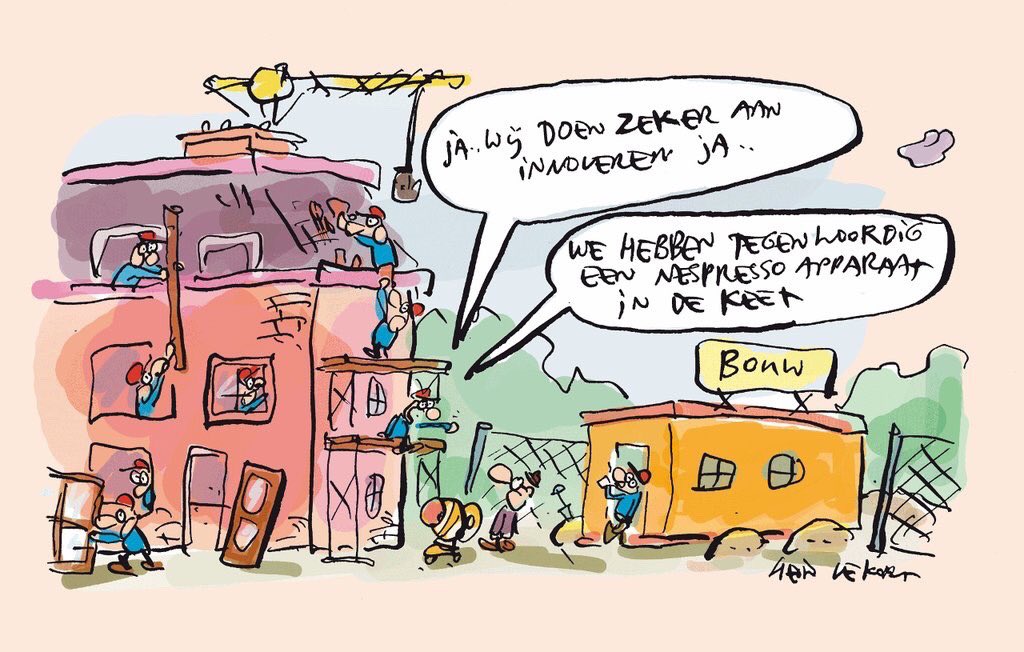 Uitvinder zoekt fabrikant. - Giesbers Rotterdam lnkd.in/e6_FZRR met dank aan de <a href="/CobouwNL/">Cobouw</a>