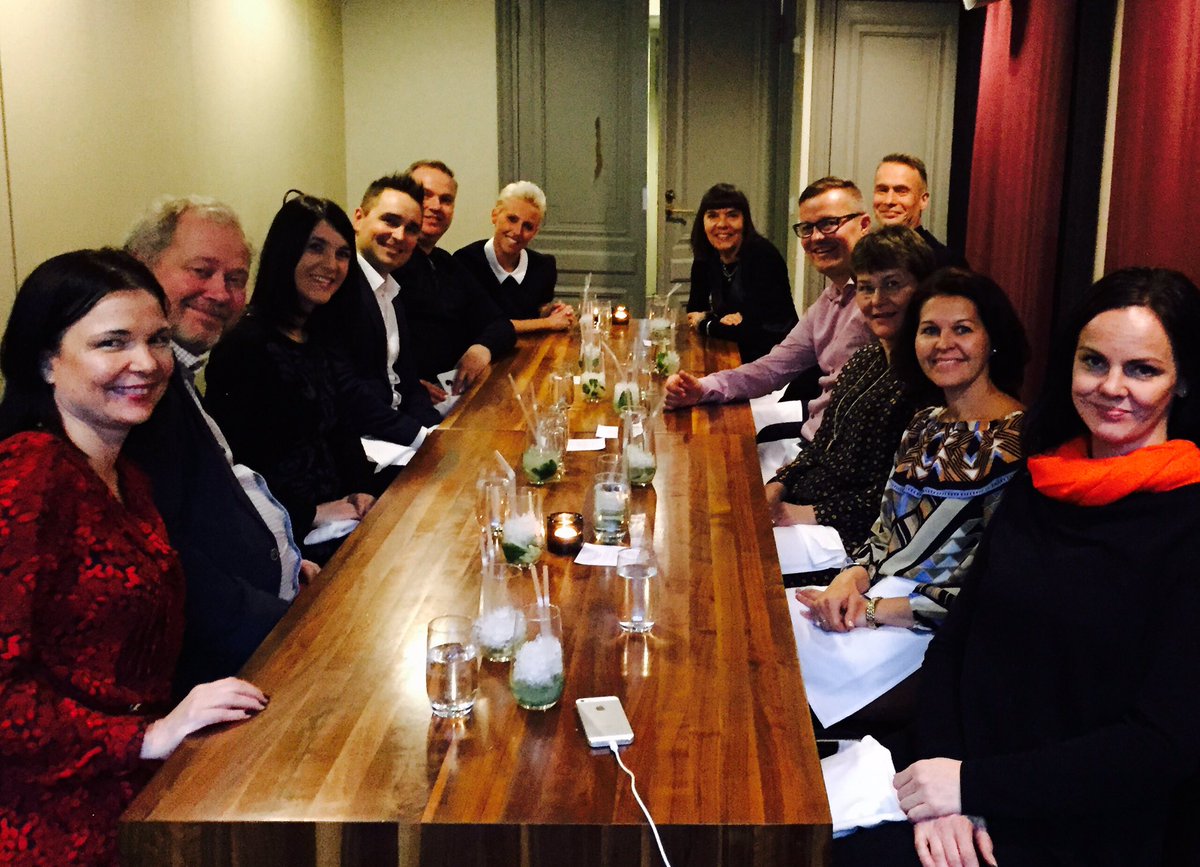 #EventoAwards Jury lunch <a href="/RavintolaFarang/">Ravintola Farang</a>. Tomorrow is the final! #eventprofs #events #eventmanagement <a href="/Eventolehti/">Evento</a>