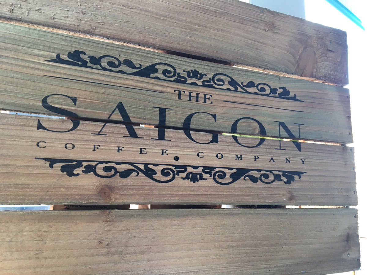 It seems the people in Northern Ireland is getting a taste for Vietnamese coffee too! Samples to ship out today 👍🏼