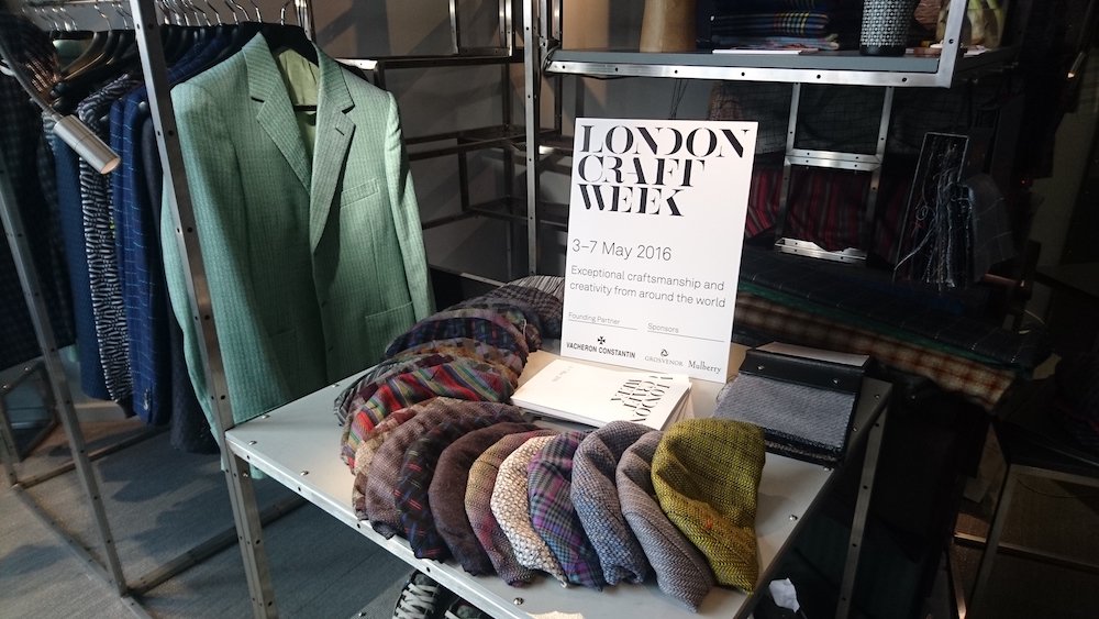 We're getting ready for <a href="/LondonCraftWeek/">London Craft Week</a> Find out more here goo.gl/IE93qp #londoncraftweek #lcw2016