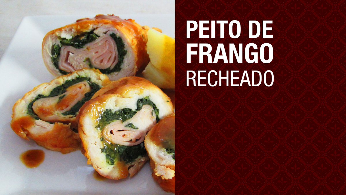 #melhorpravc Ótima dica para hj: peito de frango recheado com salada Caesar. redetv.uol.com.br/jornalismo/mel…
