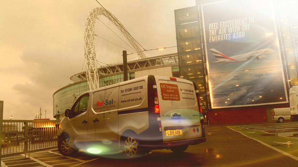 RefSolPro's tweet image. Ref-Sol at Wembley