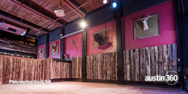 austin360's tweet photo. Exclusive first look: Buzz Mill owner, Emo’s veteran to open Grizzly Hall on East Riverside https://t.co/7ZfUzuWf7u https://t.co/hHWPEEoQM2