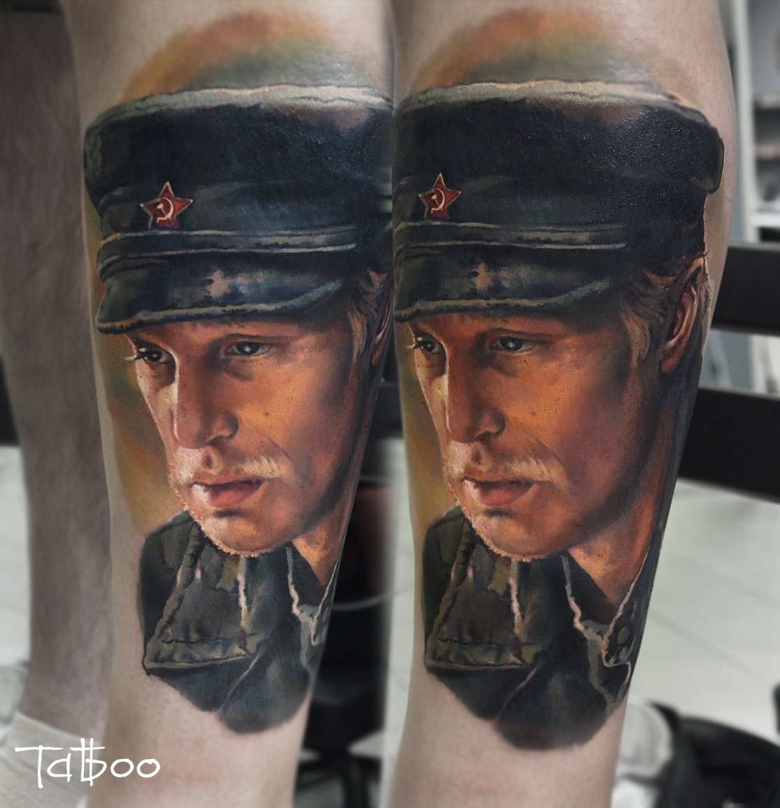 Tatuagens realistas da russa Valentina Ryabova Cg9suLSW0AAxIAG - Tatuagens realistas da russa Valentina Ryabova