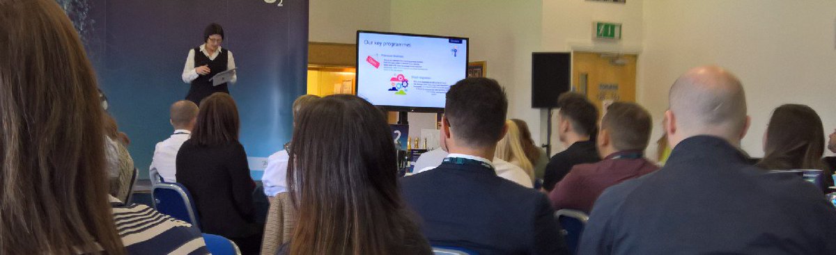 PaulMMCaffrey's tweet photo. Some great insight on #EmailMigrations shared by @jowade13 #bebrilliantbesocial at this mornings session #o2 https://t.co/zOHENom4CG