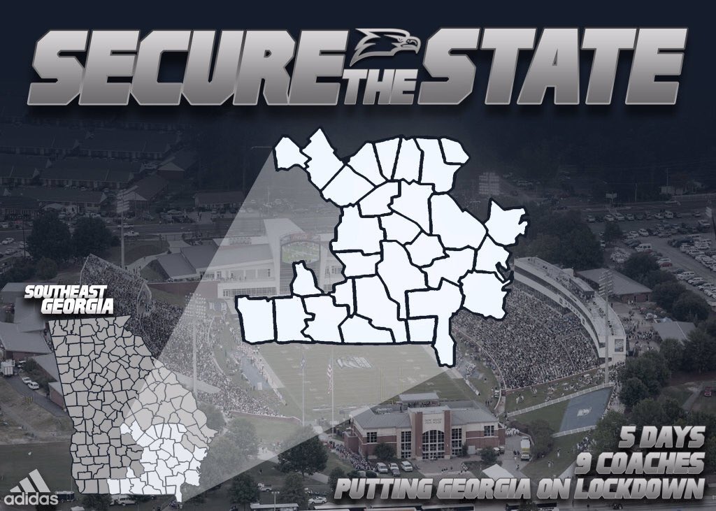CoachC_Foster's tweet photo. Rise&amp;Grind.. The Eagles on the way. #WeTooDeep #Savage17 https://t.co/Gsek0NjOkv