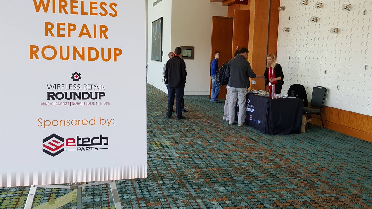 TheBrandingwork's tweet photo. #RepairEvents #WirelessRepairEvents #RepairEXPO @eTechParts #RepairRoundup #WIrelessRepairRoundup @RepairRoundup https://t.co/UuG5F2J0pt