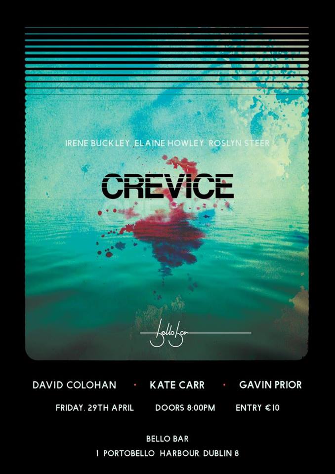 LazybirdRadio's tweet photo. Friday: In @BelloBarDublin, Crevice/David Colohan/Kate Carr/Gavin Prior https://t.co/IzUgrIhyp6