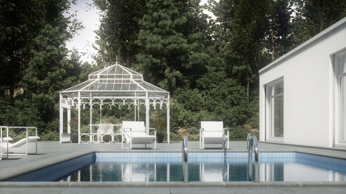 ronenbekerman's tweet image. Showcasing Villa over the hills ronenbkr.mn/24eBcof #3d #archviz @OTOY #OctaneRender