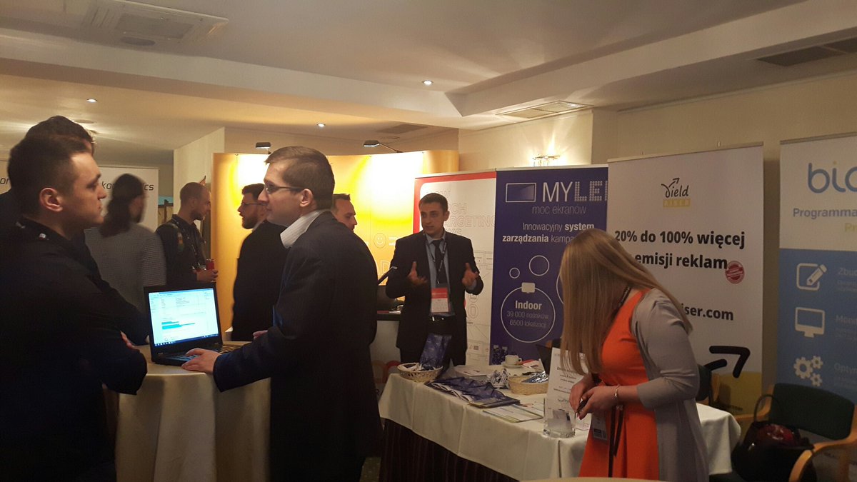 Knowledge_Hub_'s tweet image. Dzisiaj wspólnie z @bidlabPL, MyLED i YieldRiser jesteśmy na adUniverse 2016 #aduniverse #programmatic