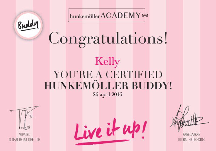 🍾👏🎀😄 #HKMfun #HKMacademy <a href="/Hunkemoller/">Hunkemöller</a> <a href="/DensDominique/">Dominique Dens</a> @Dimitri_HKM