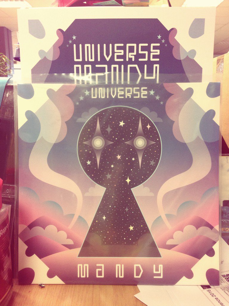 It's arrived, MANDY! Amazing, thanks <a href="/andyjfung/">andy fung</a> <a href="/BubblewrapWales/">Bubblewrap Collective</a>