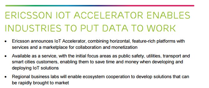 ericsson's tweet image. Breaking news: We've launched our latest #IoT offering, IoT Accelerator. Find more here: www1.ericsson.com/spotlight/indu…