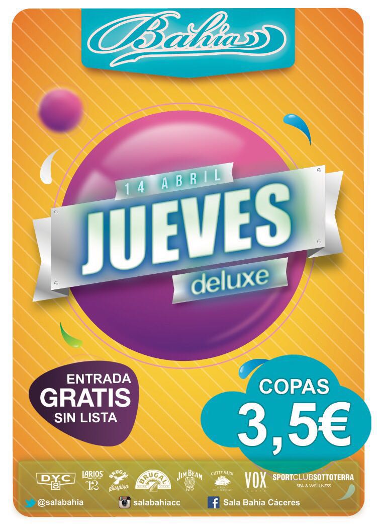 salabahia's tweet photo. 😲JUEVES DE LOCOS😲
Ofertón anticrisis para los que mañana no tenéis que madrugar.
#EntradaFree #Copas3,5€TodaLaNoche https://t.co/m8YEZh3bLm