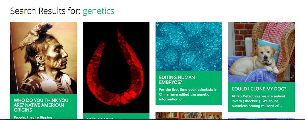 BioDetectives's tweet photo. We have a selection of articles on #genetics here https://t.co/lOSrtUrC8Q #BioDetectives #scicomm https://t.co/wavgA5b5Ev