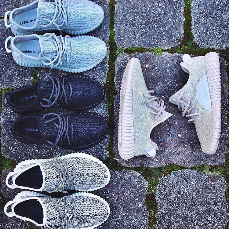 trainerasylum's tweet photo. Yeezy Boost 350's online - Oxford Tan - Turtle Dove - Pirate Black - Moonrock - https://t.co/emZnuLXBK7 https://t.co/nt4IpiKjR6