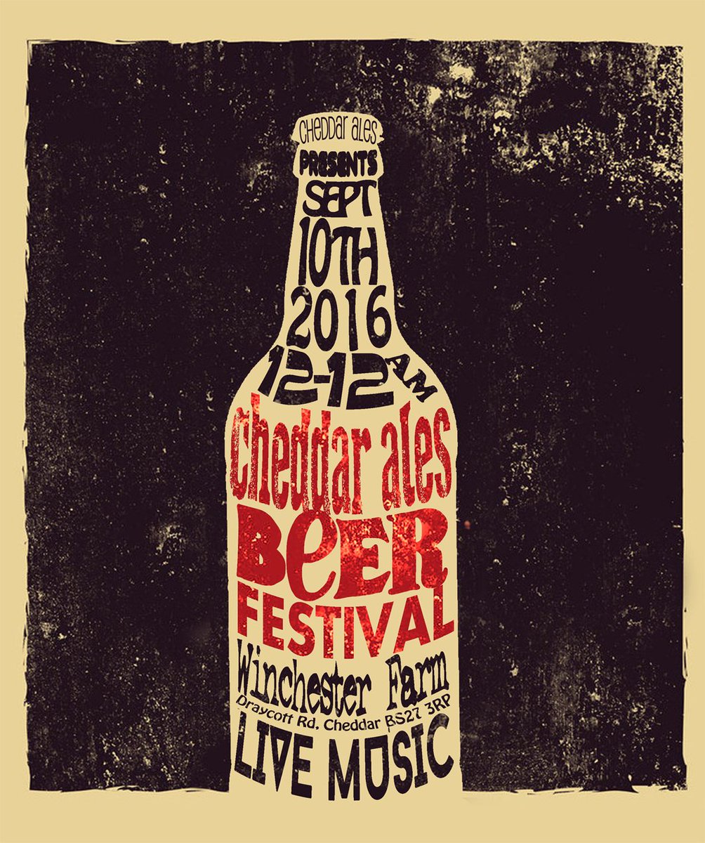CheddarAles's tweet photo. We're old codgers in the indie brewery world,10 years we've been open. We'll be doing lots of fun things - come! https://t.co/FcrkPmAHHX