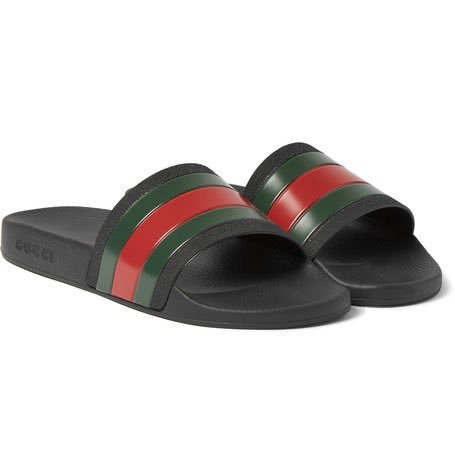 trainerasylum's tweet photo. Black Gucci sliders currently on sale online at - https://t.co/emZnuLXBK7 https://t.co/bw7uG3LxHc