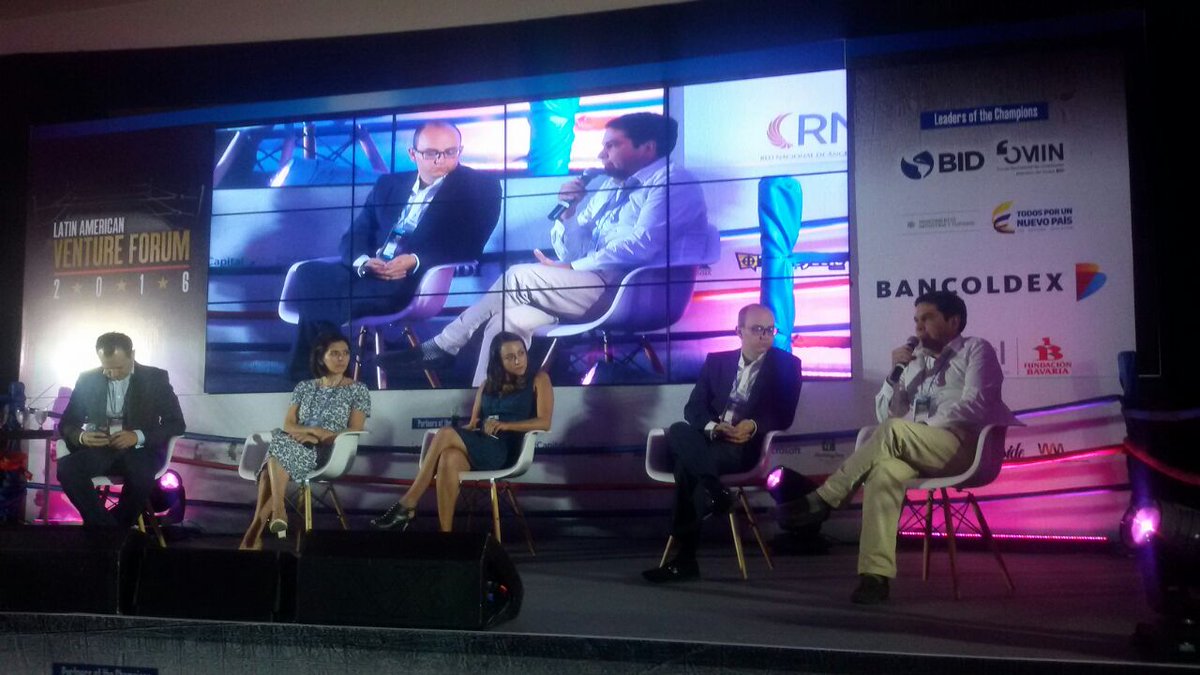 Bancoldex's tweet photo. #LAVF2016 conexiones de valor para emprendedores e inversionistas, siga la transmisión en https://t.co/la0VVKEKst https://t.co/EOy3Vi8Eqb