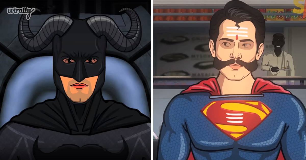 GoWirally's tweet image. This Version Of #Batman V #Superman Is #Romba Awesome..!!
@ShudhDesiEnding #desiSuperman
goo.gl/FQaLTj