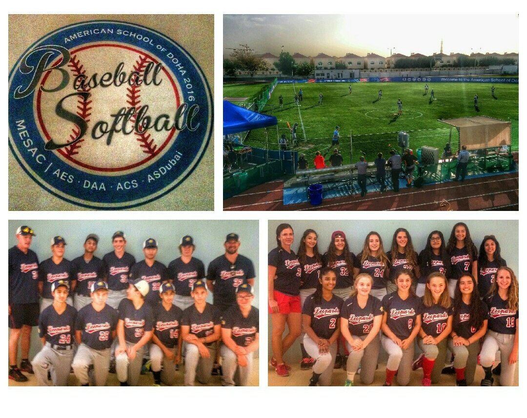 DAALeopards's tweet photo. Good start @TheASDoha #MESAC #Baseball #Softballl @LeopardPrideDAA. Boys 2-0 Girls 0-2. Bring on D2 https://t.co/M0Z4DRvzv1