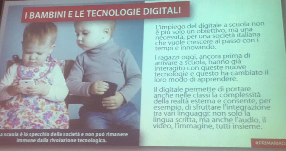 RizzoliEdu's tweet photo. I bambini e le tecnologie digitali: un'interazione da favorire e monitorare #primariaday https://t.co/VGxl2zoyKx