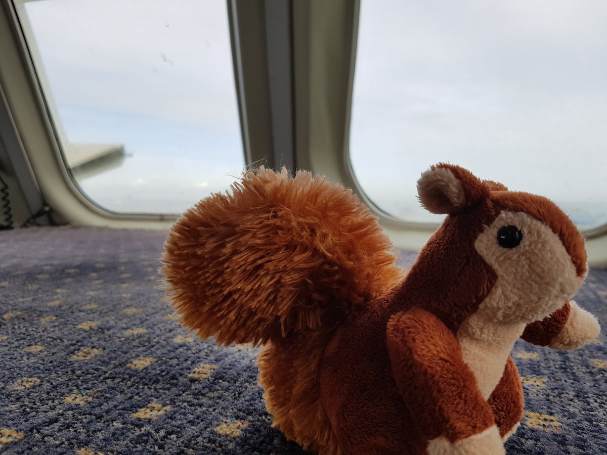 And we are off! Shame we couldn't get on the new one <a href="/HovertravelLtd/">Hovertravelltd</a> we'll have to come back for that! #StanOnTour