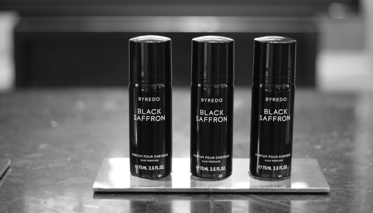 Byredo black saffron hair perfume hot sale