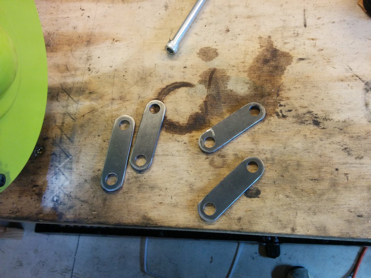 jwickard's tweet photo. Fabricating a lift kit for my #48 #sportster https://t.co/lZMJWXKwH4