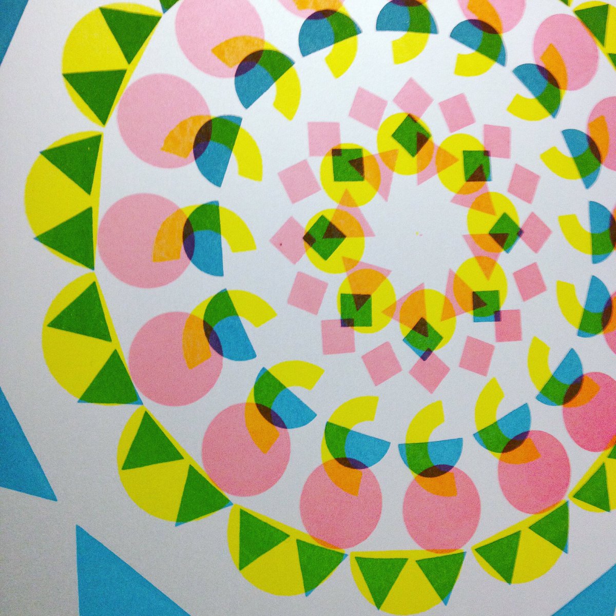 LookUpPrints's tweet image. We're introducing @bonniepattern today on Twitter and #Instagram - where you'll find info on this #mandala #print