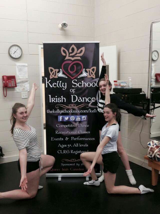 TheKellySchool's tweet photo. Our latest *member* of our Team!  Looking forward to having this up at our next event!  #kellyschool #irishdance https://t.co/pXAT8bjSRu
