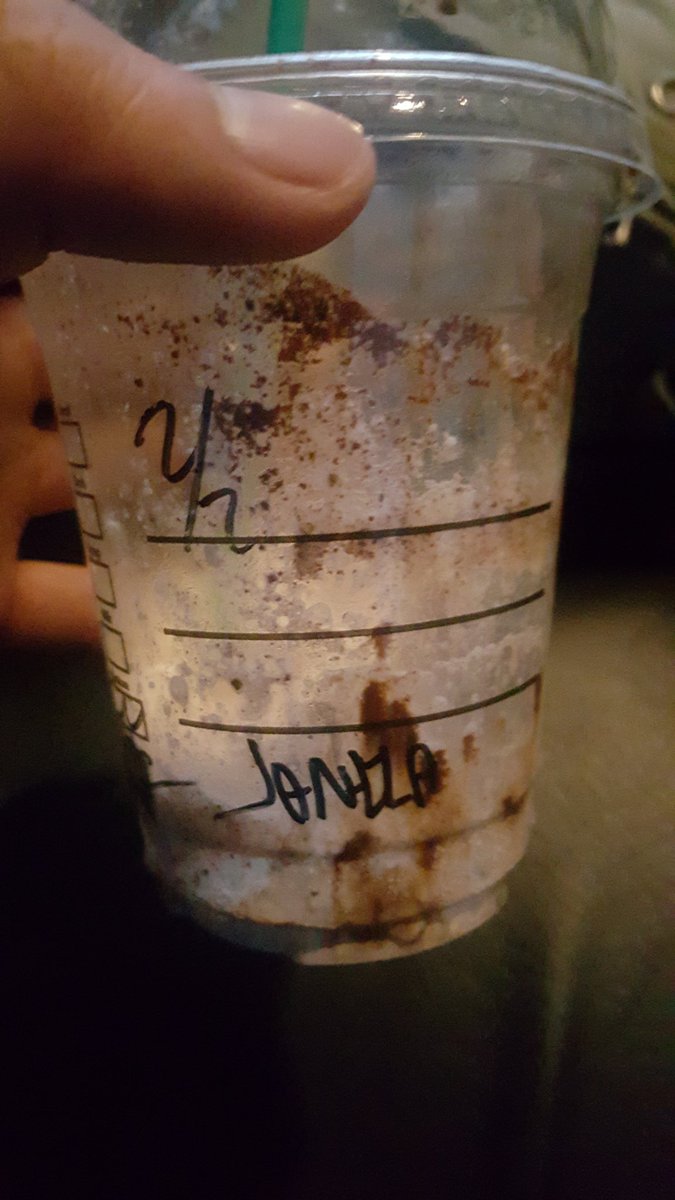 marlomortelpov's tweet image. Salamat sa pa Starbucks Janila. LOL @superjanella