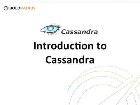 BoldRadius's tweet photo. If you missed our Introduction to Cassandra webinar, you can watch it here! https://t.co/f5xkUFvw25 https://t.co/boC5io6byX