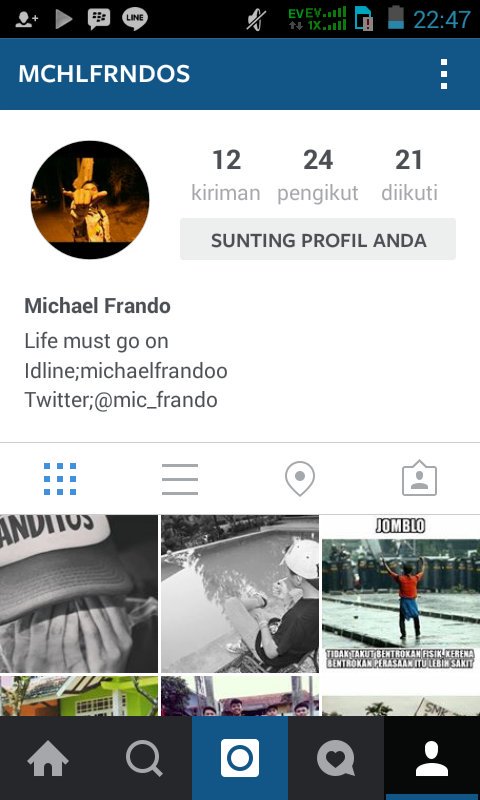 Michael Frando tweet media