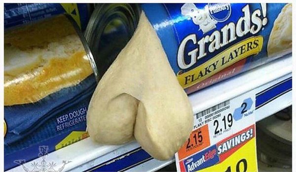 When you're chilling at home and your boxers are too short and baggy