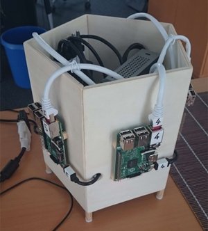 ConnectedEdmund's tweet image. #DIY Bot Netz auf #Raspberry #Pi Basis für #Lasttests | #Testing #RPi | bit.ly/1S9Ab9c via @doubleslash