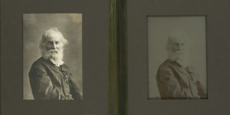 nypl_labs's tweet photo. Walt Whitman? Our Digital Collections contain multitudes. #poetrymonth
https://t.co/hog21qI0w8 https://t.co/eEwJb9YZV4