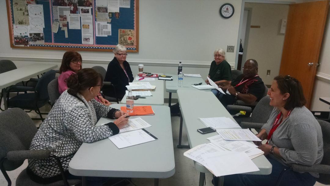 LouPalm60's tweet photo. @RedCrossSC #EasternSCChapter #RecoveryTeam planning Phase II of Red Cross #October2015flood. https://t.co/v2l5Z36DbR