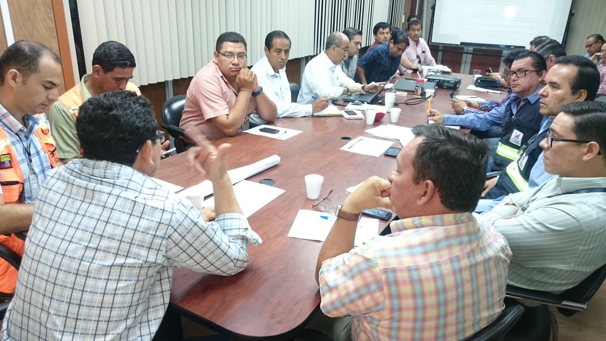 #InfoMAGAP | #MAGAP lidera la mesa para la reactivación productiva de sectores afectados por inundaciones en #Manabí