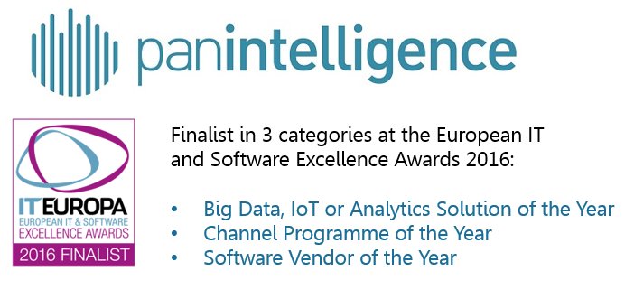 panintelligence's tweet photo. From #EUSSS to the @iteuropa Awards tonight https://t.co/J6m4Tvh4iE #BigData, #IoT #Analytics #ChannelPartner #ISVs https://t.co/rManhTeFXc