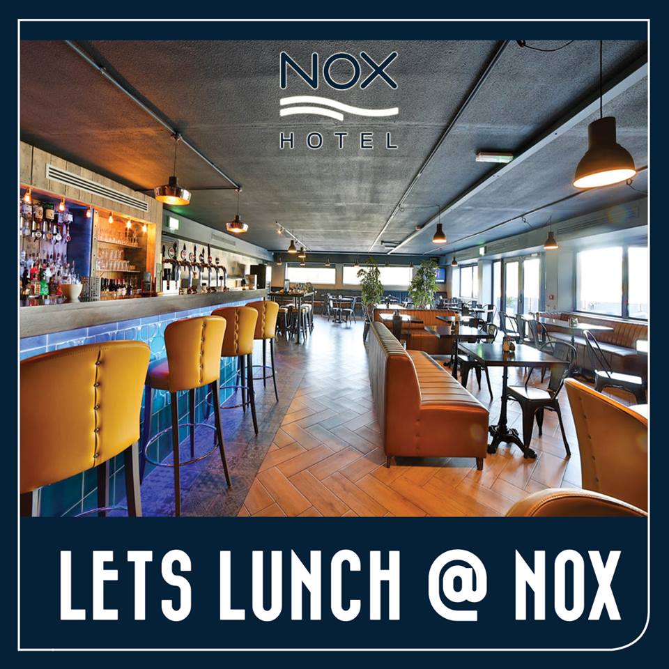 Lets Lunch #noxhotel homemade food, artisan ingredients and a comfortable environment, firm favourite for lunchtime